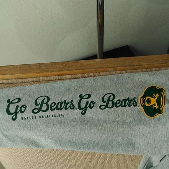 Baylor Bears Cowl Neck Hoodie. - Picture 5 of 5